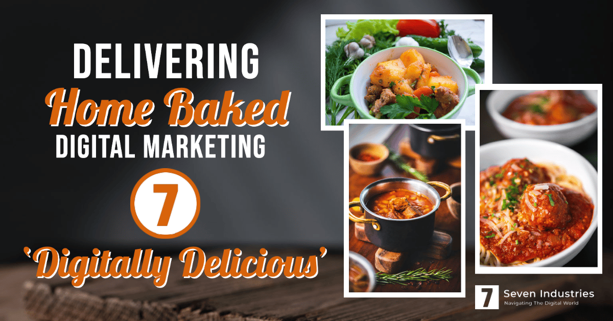 Food & Beverage Marketing Agency Seven Industries Digital