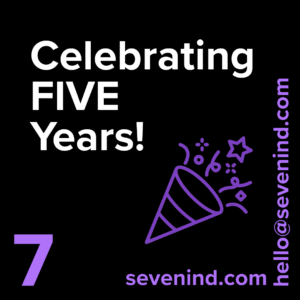 Five Year Celebration